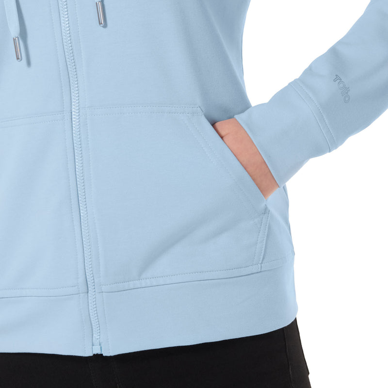 Buzo Deportivo para Mujer Tawy S Azul