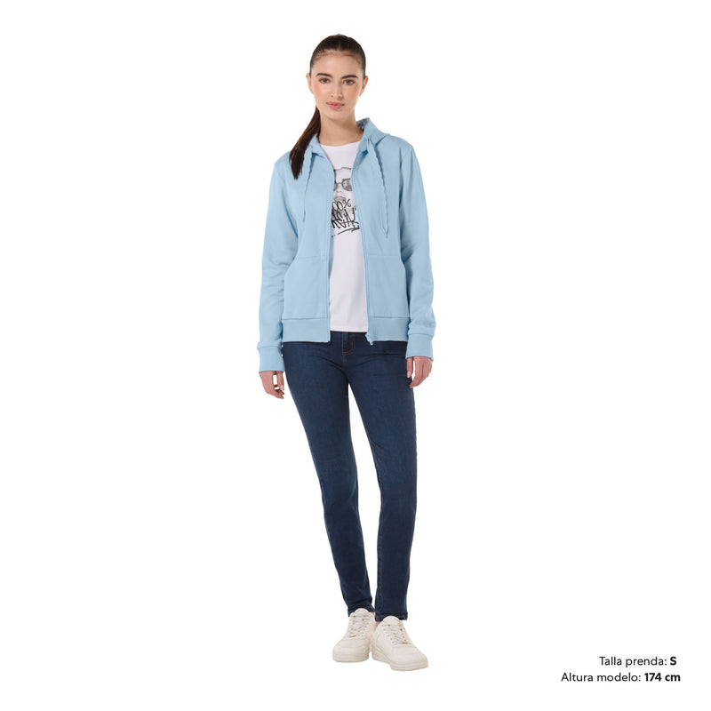 Buzo Deportivo para Mujer Haily S Azul