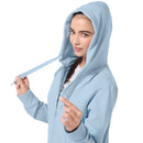 Buzo Deportivo para Mujer Haily S Azul