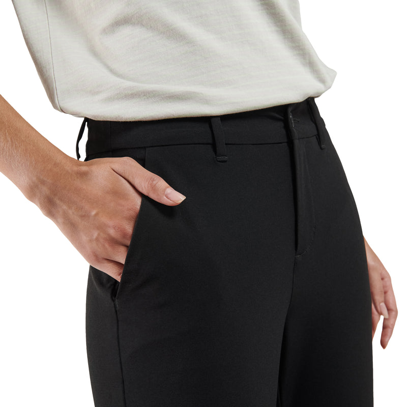 Pantalón estilo chino para Mujer Stiniva Negro