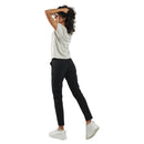 Pantalón estilo chino para Mujer Stiniva Negro
