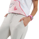 Pantalón estilo chino para Mujer Stiniva Negro