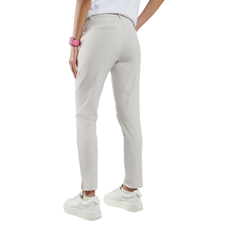 Pantalón estilo chino para Mujer Stiniva Negro