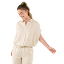 Camisa para Mujer Blazing Negro