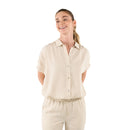 Camisa para Mujer Blazing Negro