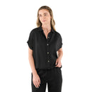 Camisa para Mujer Blazing Negro