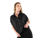 Camisa para Mujer Blazing Negro