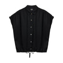 Camisa para Mujer Blazing Negro