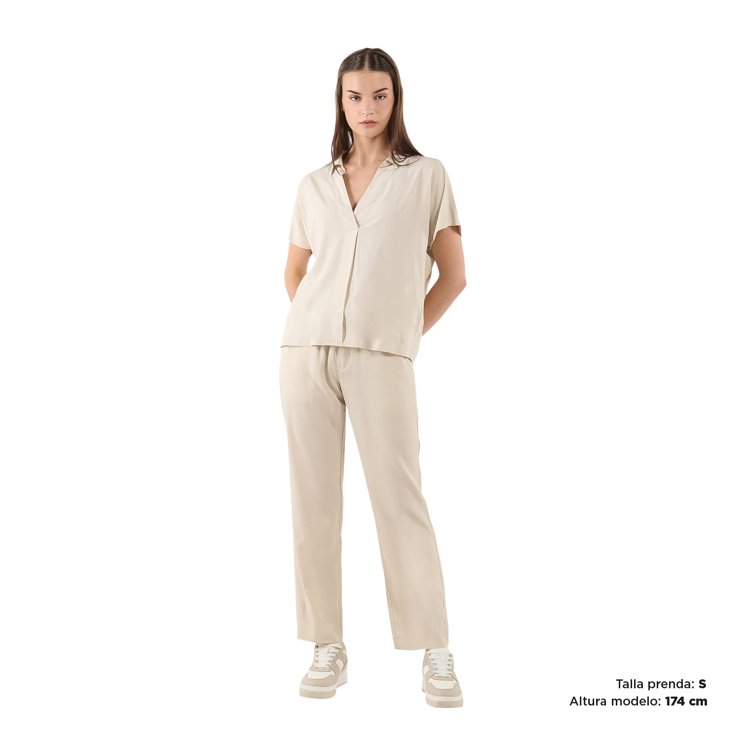 Camisa para Mujer Sterling Beige