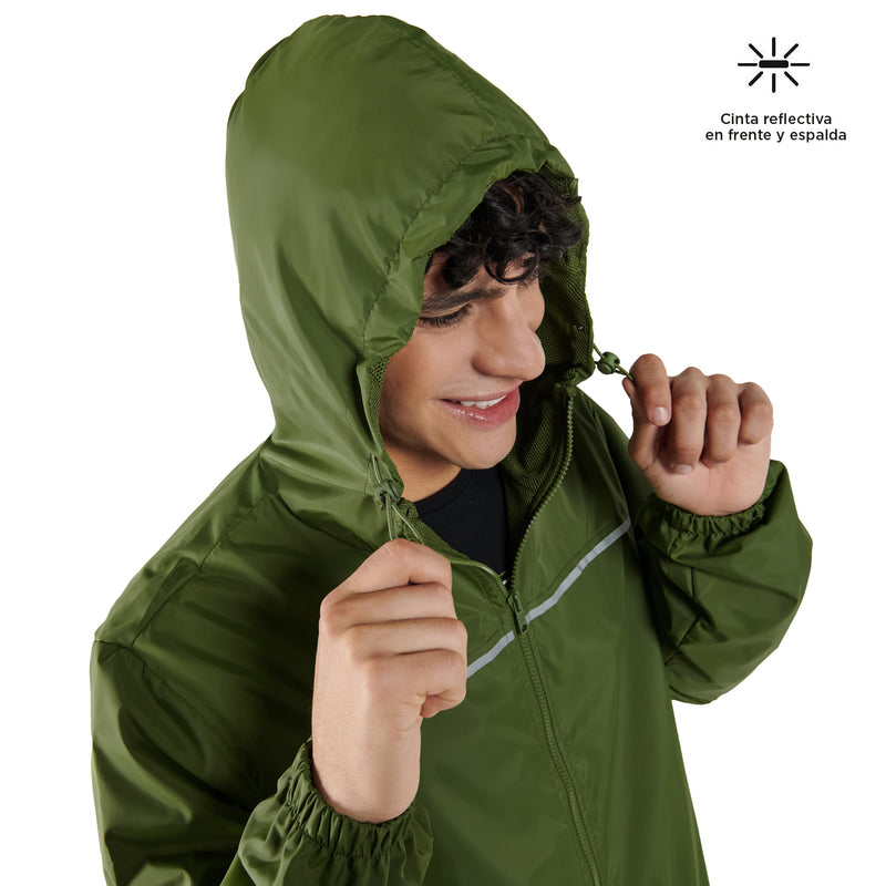 Chaqueta para Hombre Mosculer Verde