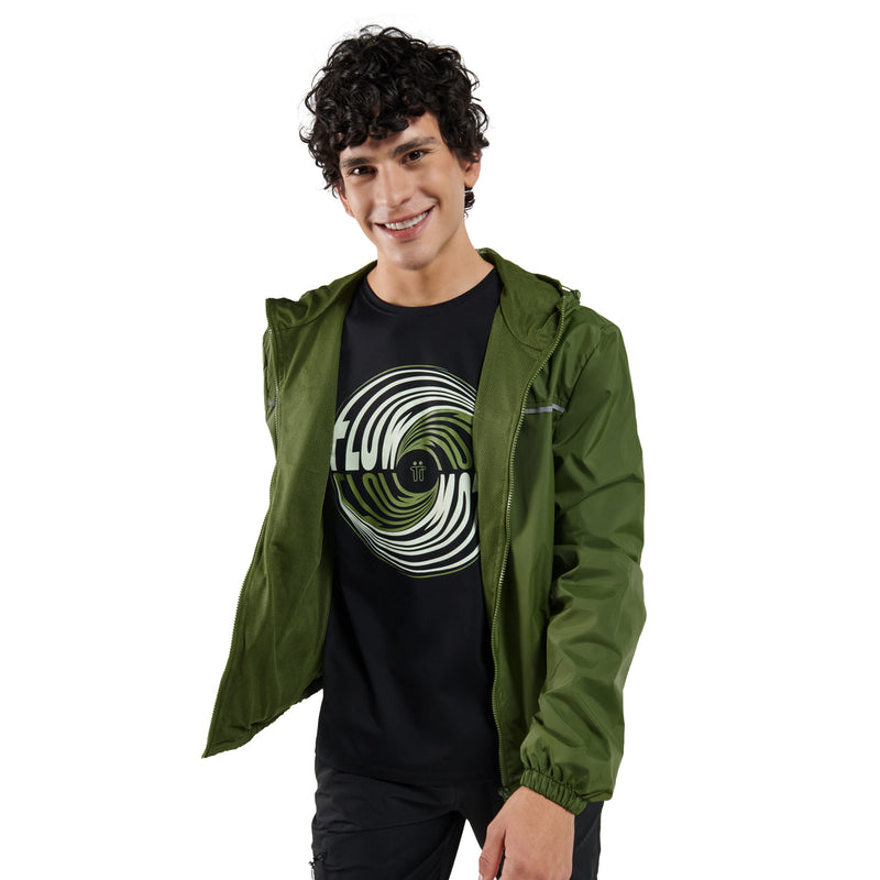 Chaqueta para Hombre Mosculer Verde