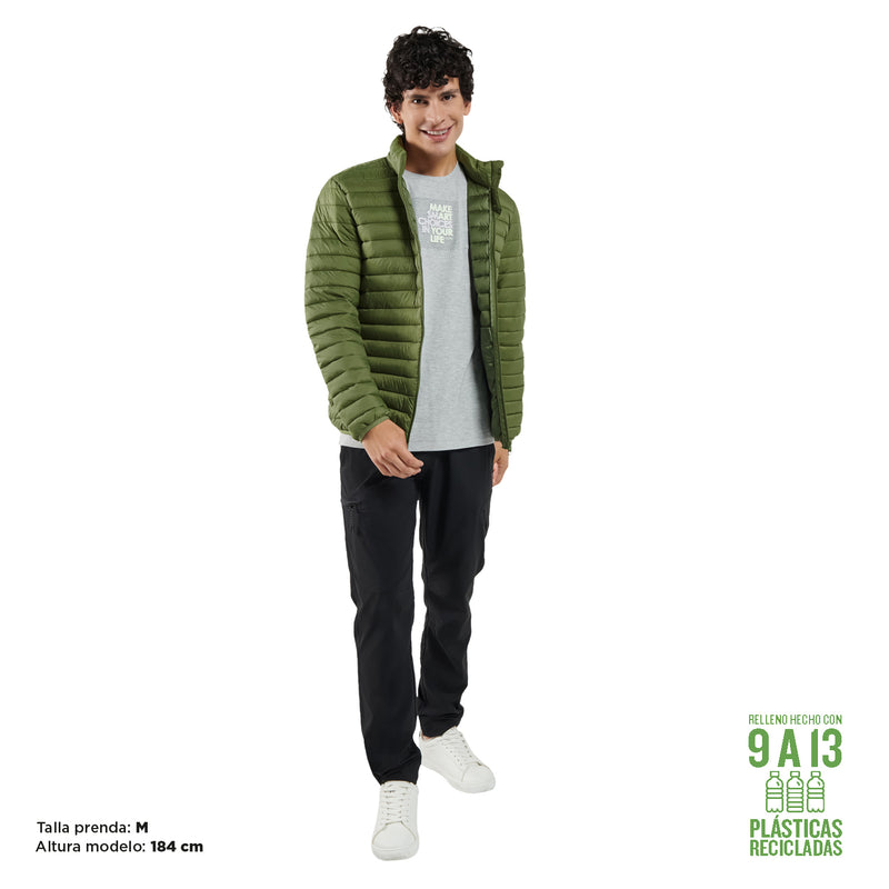 Chaqueta para Hombre Ultralight Verde