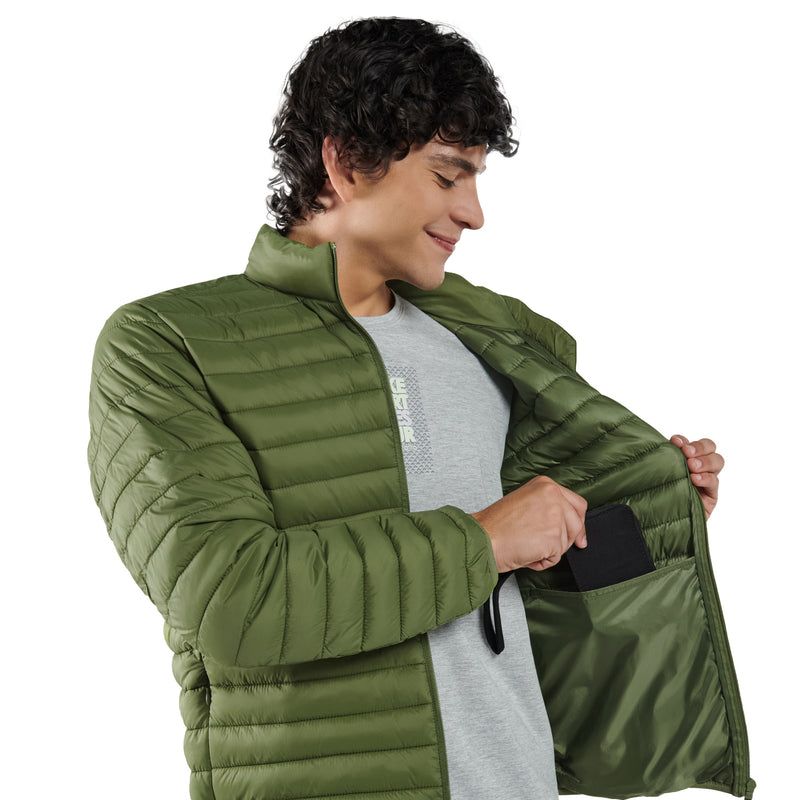 Chaqueta para Hombre Ultralight Verde