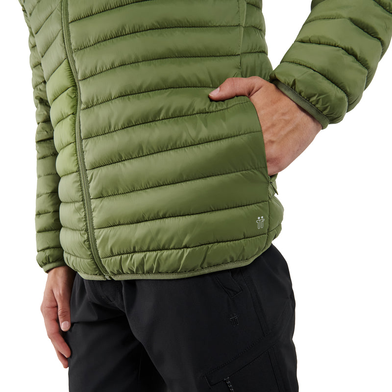 Chaqueta para Hombre Ultralight Verde