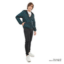 Chaqueta para hombre mosculer print azul