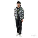 Chaqueta para Hombre Mosculer Print Gris