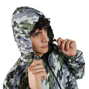 Chaqueta para Hombre Mosculer Print Gris