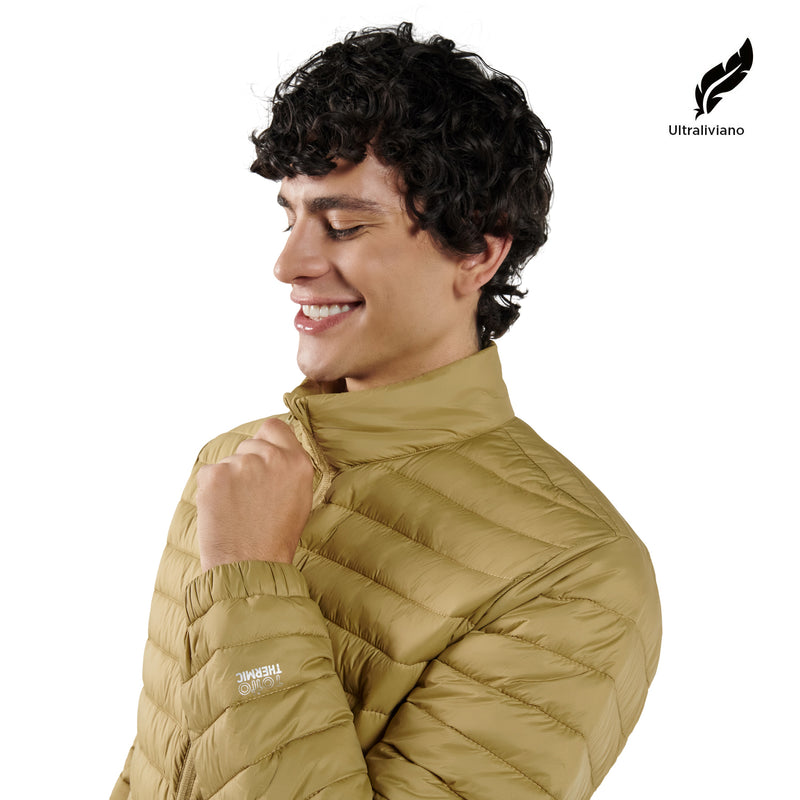 Chaqueta 3 en 1 Termolight Hombre Amarillo