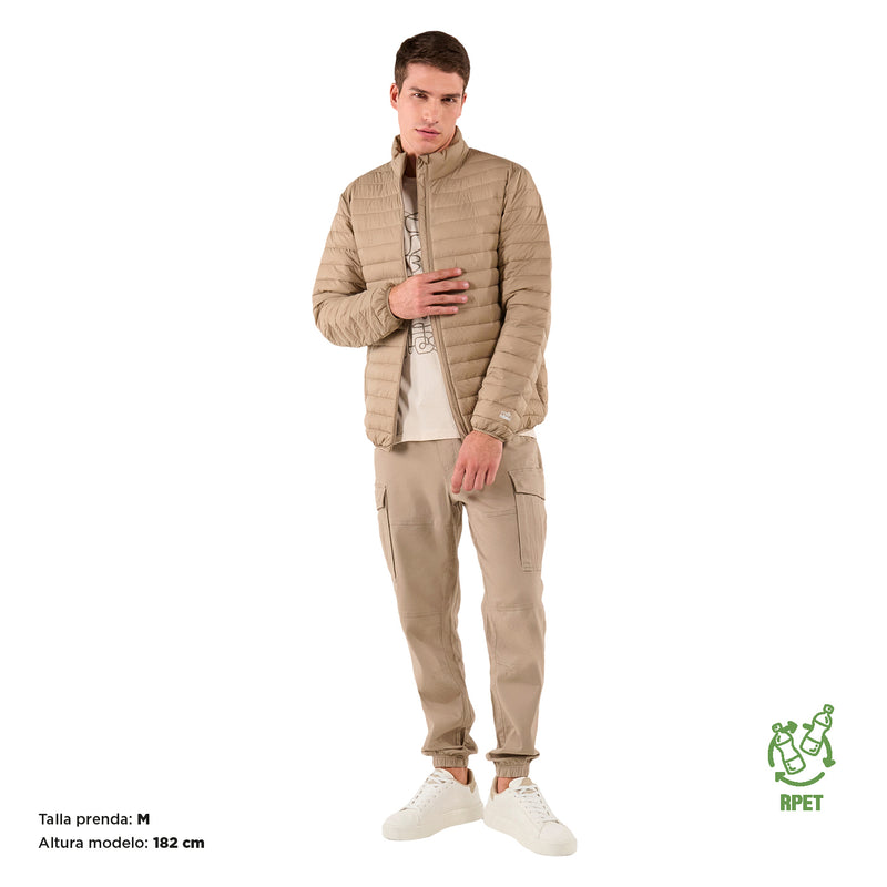 Chaqueta para Hombre Termolight Beige