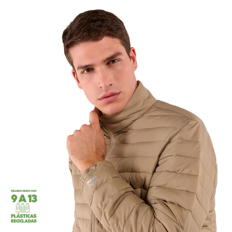 Chaqueta para Hombre Termolight Beige