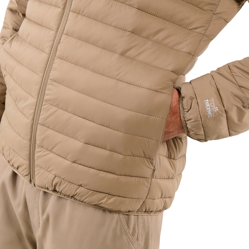 Chaqueta para Hombre Termolight Beige