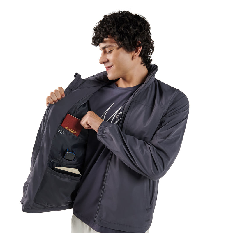 Chaqueta para Hombre Traverly Gris