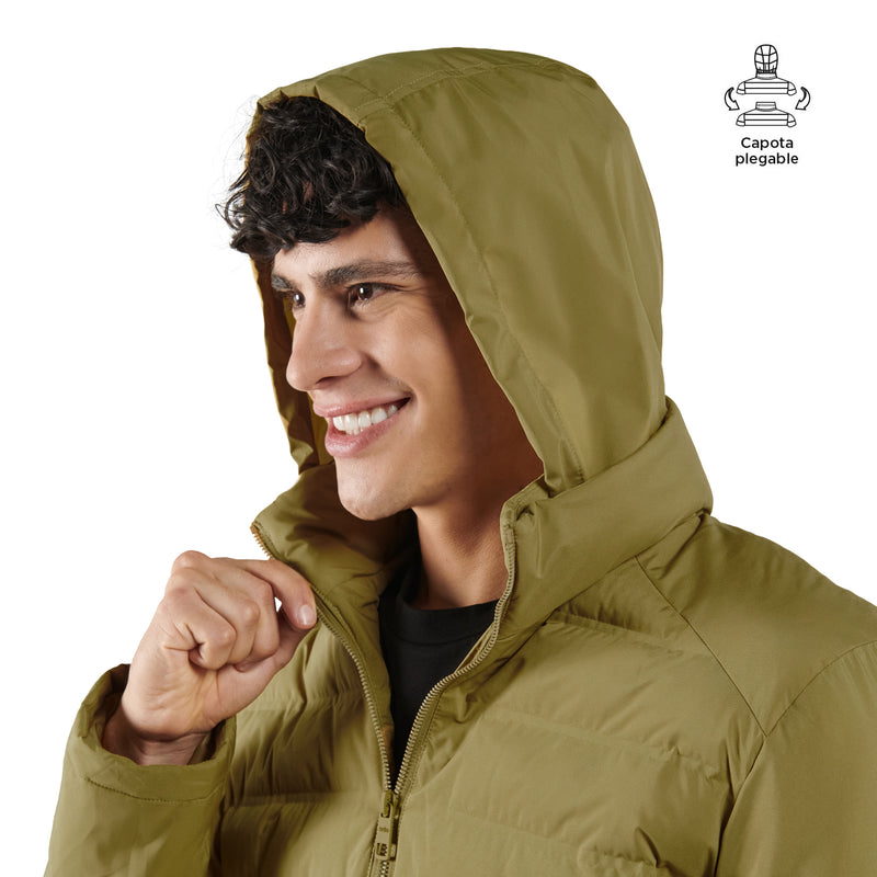 Chaqueta para Hombre Mariña Amarilla