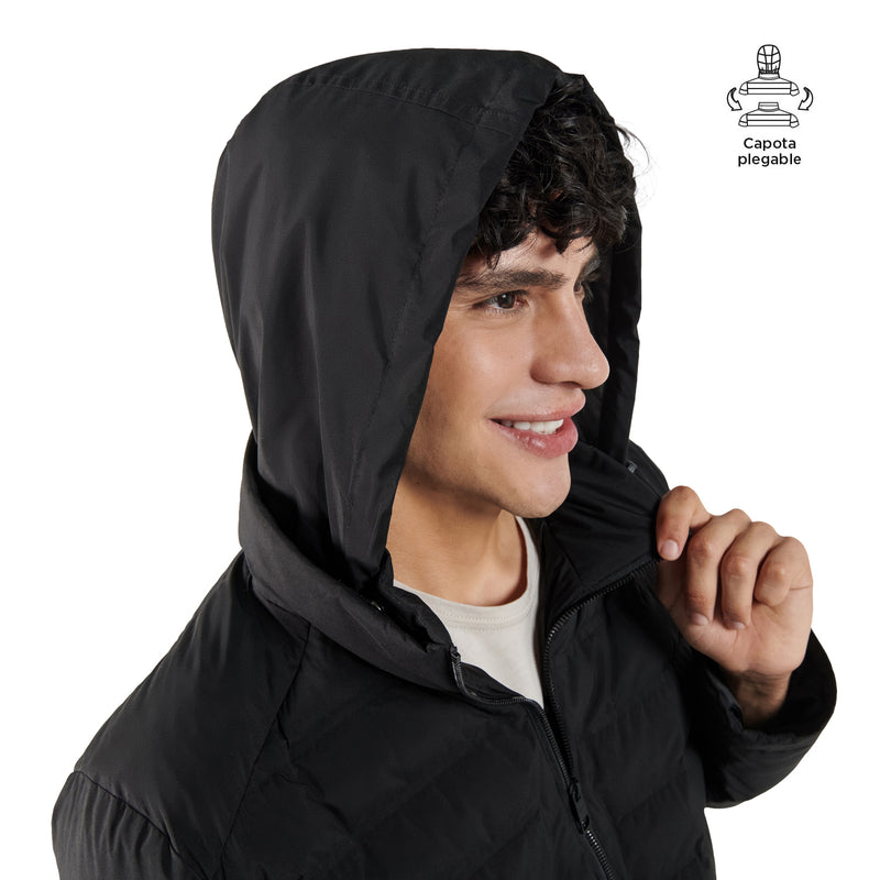 Chaqueta para Hombre Mariña Amarilla