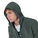 Chaqueta Rompevientos para Hombre Ice Solid S Verde