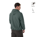 Chaqueta Rompevientos para Hombre Ice Solid S Verde