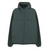 Chaqueta Rompevientos para Hombre Ice Solid S Verde
