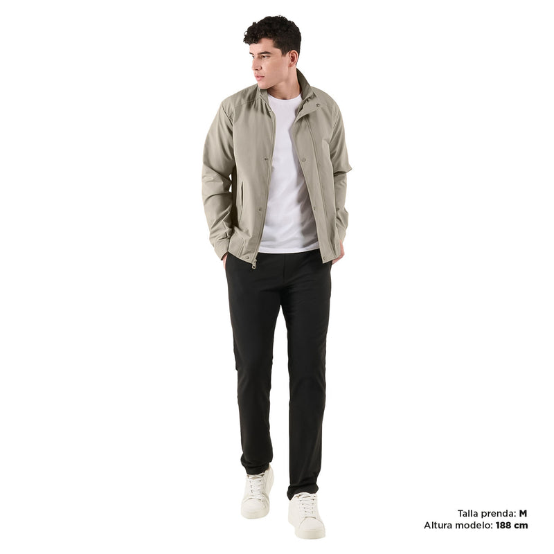 Chaqueta para Hombre Oxford Beige