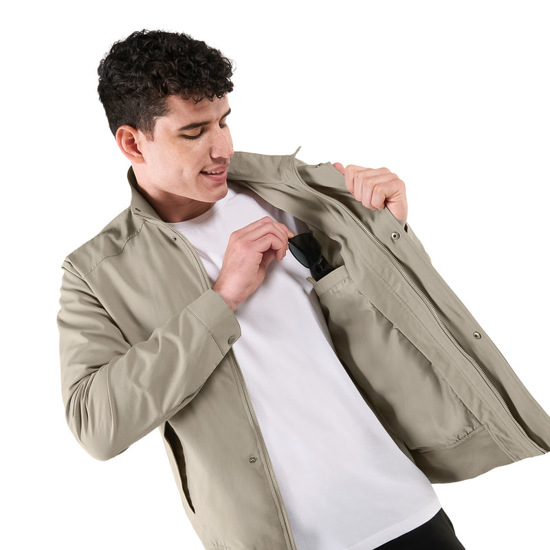 Chaqueta para Hombre Oxford Beige