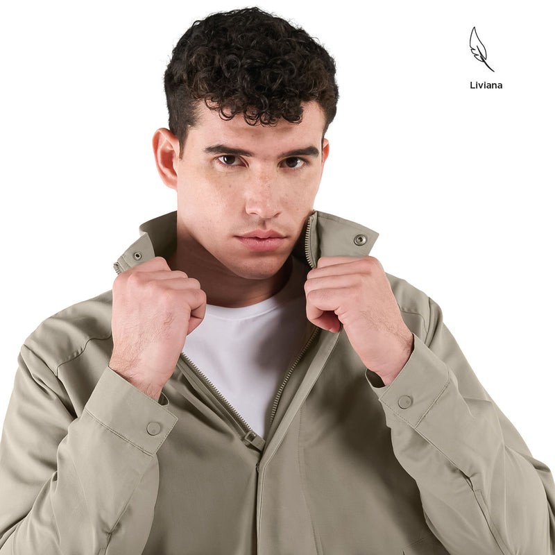 Chaqueta para Hombre Oxford Beige