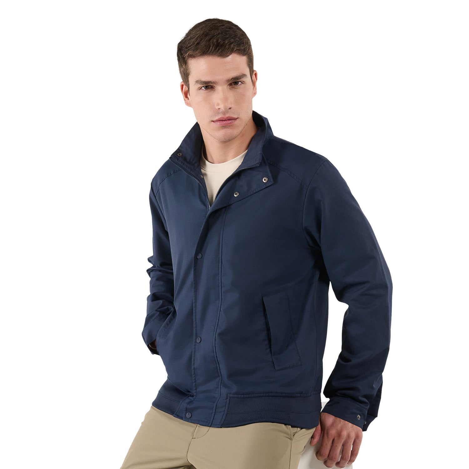 Chaqueta para Hombre Oxford Azul