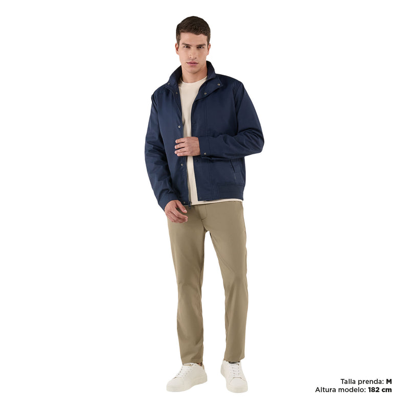 Chaqueta para Hombre Oxford Beige