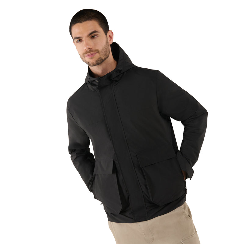 Chaqueta para Hombre Smoky Negra