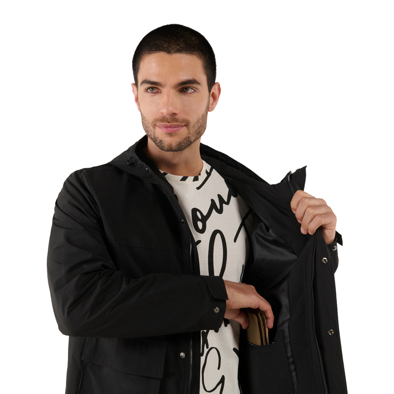 Chaqueta para Hombre Smoky Negra