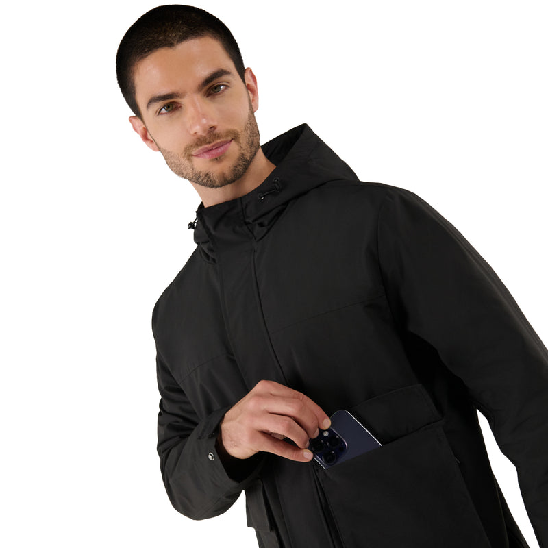 Chaqueta para Hombre Smoky Negra