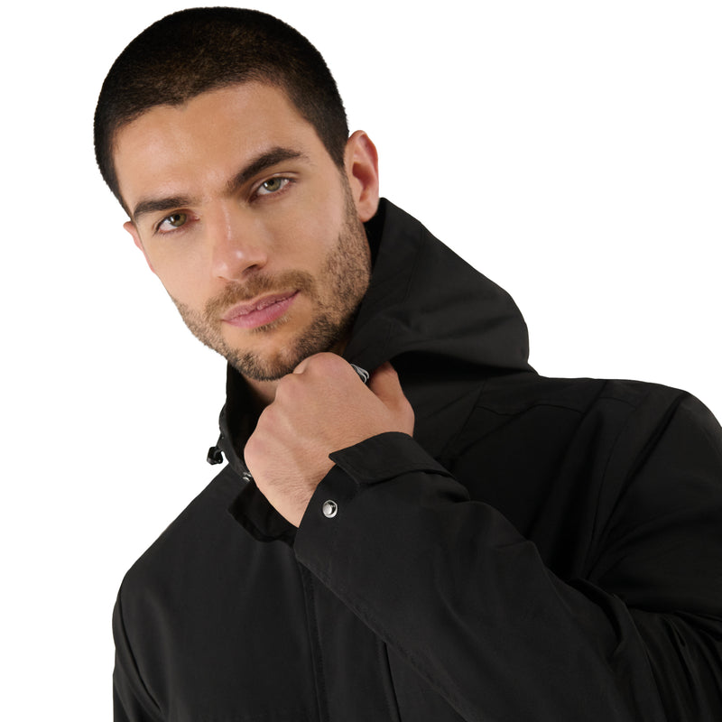 Chaqueta para Hombre Smoky Negra