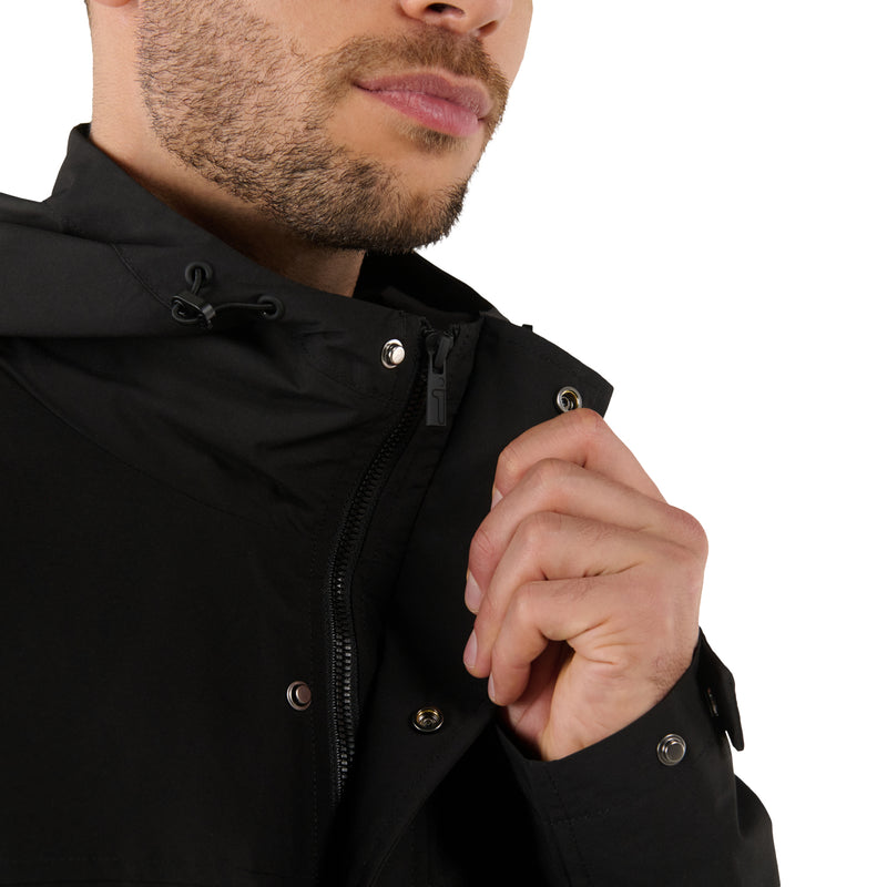 Chaqueta para Hombre Smoky Negra