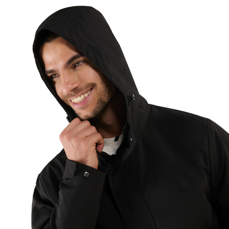 Chaqueta para Hombre Smoky Negra