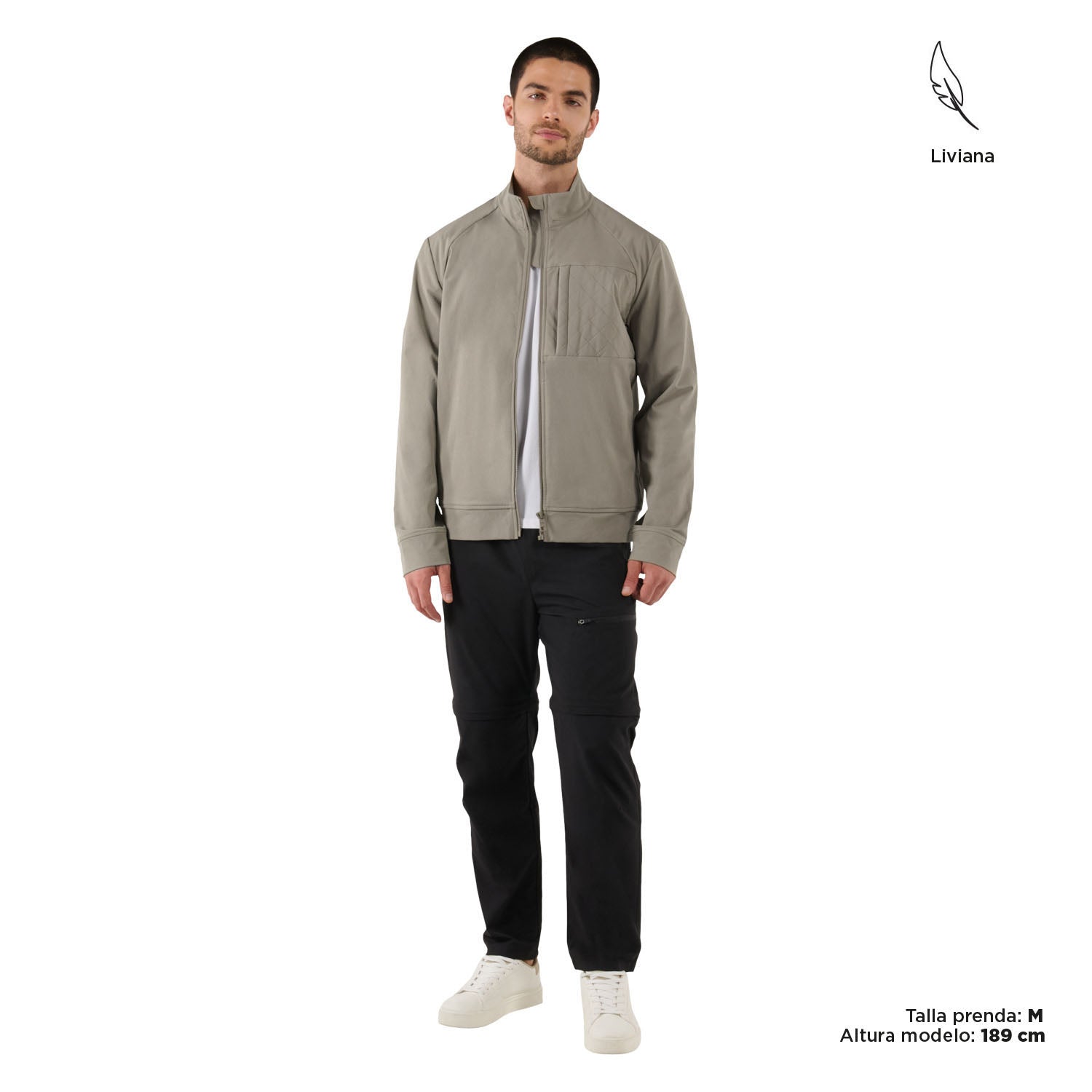 Chaqueta para Hombre Galicya Beige