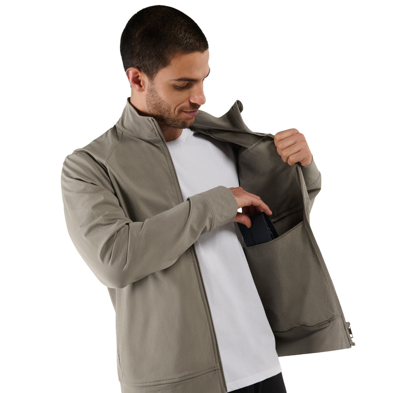 Chaqueta para Hombre Galicya Beige