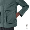 Chaqueta Rompevientos para Hombre Azulon S Verde