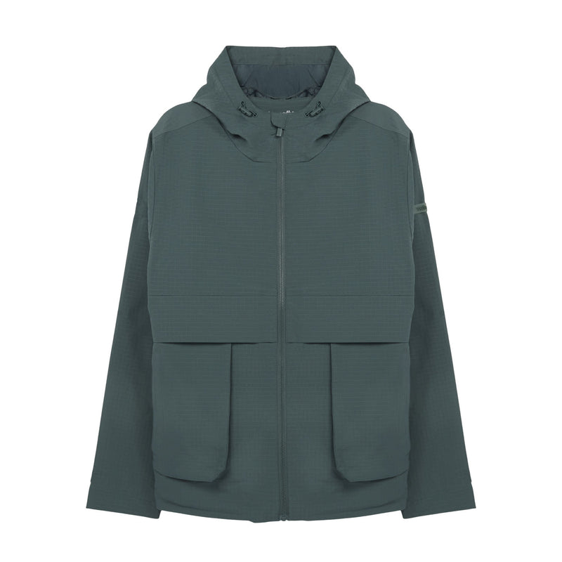 Chaqueta Rompevientos para Hombre Azulon S Verde