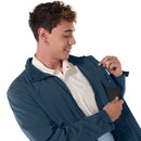 Chaqueta Rompevientos para Hombre Oriolli S Azul