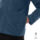 Chaqueta Rompevientos para Hombre Oriolli S Azul