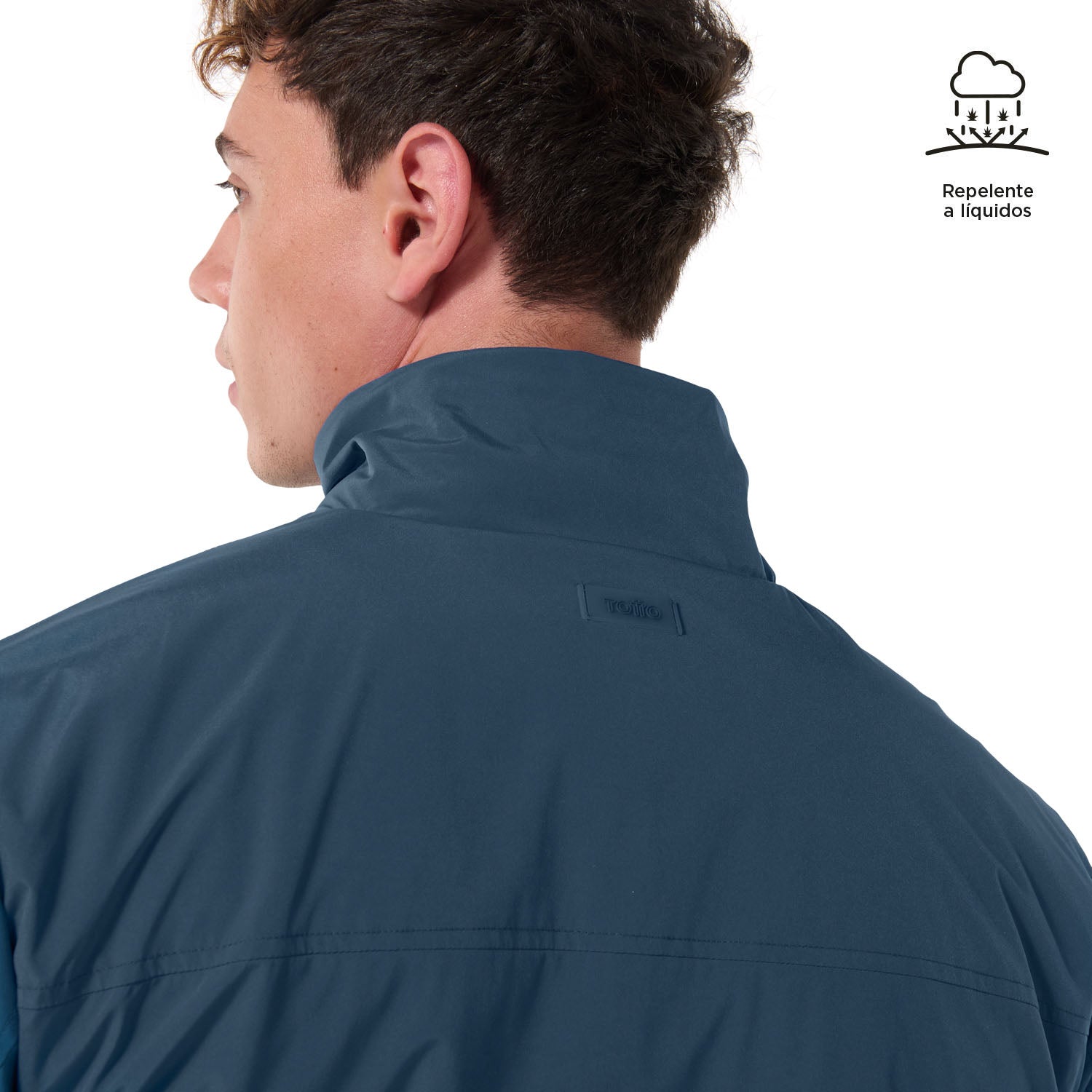 Chaqueta Rompevientos para Hombre Oriolli S Azul – Totto Panamá