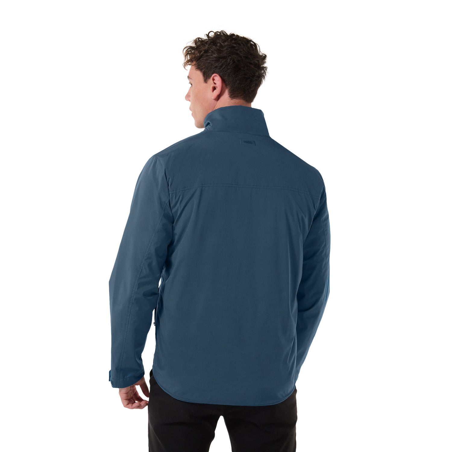 Chaqueta Rompevientos para Hombre Oriolli S Azul – Totto Panamá